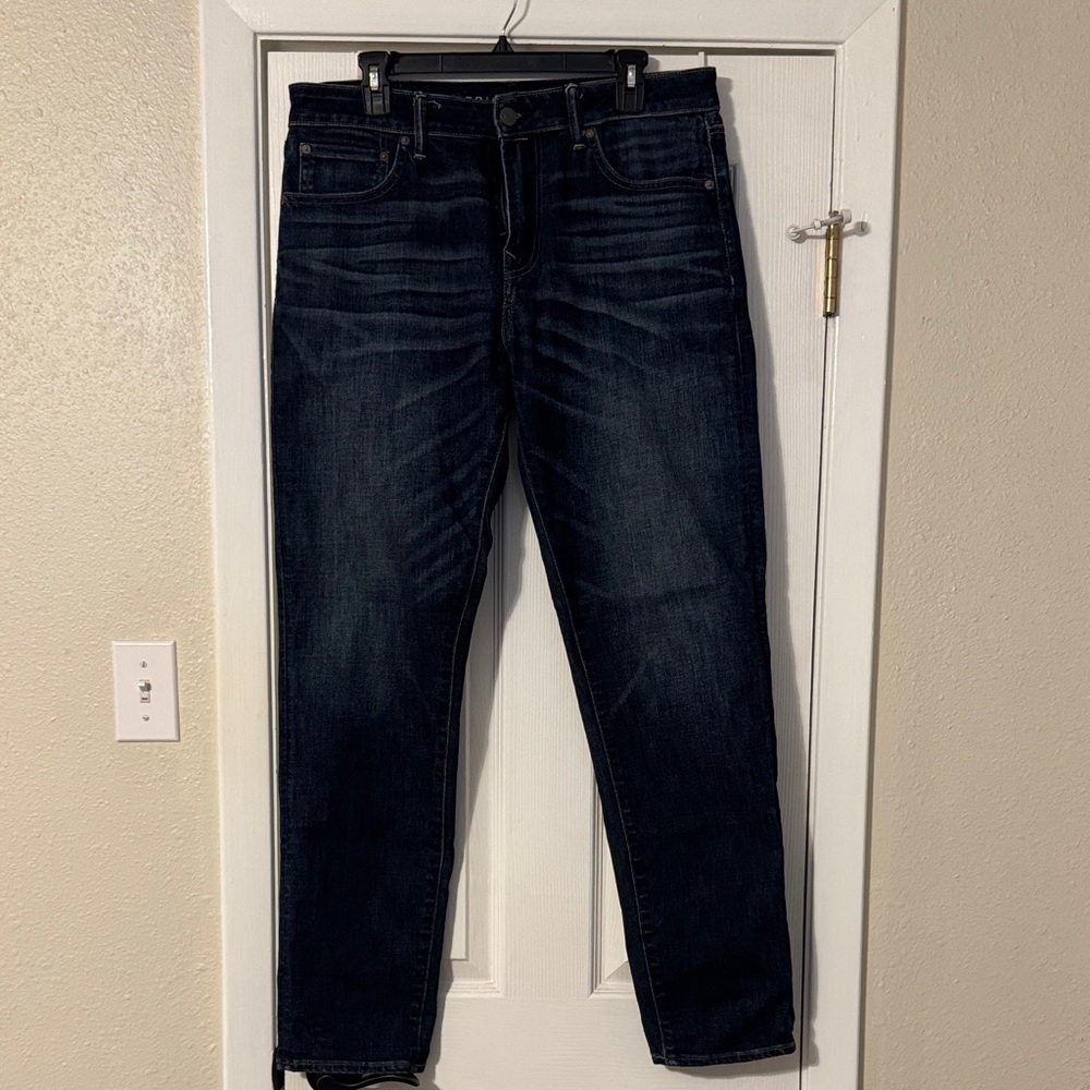American Eagle Outfitters Dark Blue Men Jeans